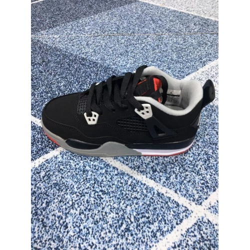 Replica Air Jordan 4 IV Kids Shoes For Kids #948178 $56.00 USD for Wholesale