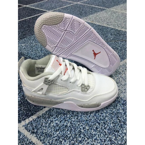 Air Jordan 4 IV Kids Shoes For Kids #948179
