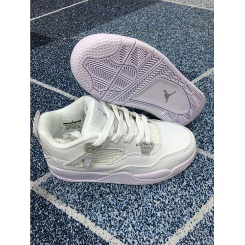 Air Jordan 4 IV Kids Shoes For Kids #948180
