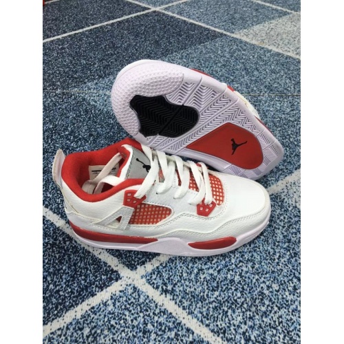 Air Jordan 4 IV Kids Shoes For Kids #948181
