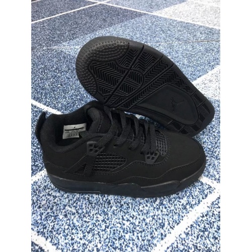 Air Jordan 4 IV Kids Shoes For Kids #948182 $56.00 USD, Wholesale Replica Air Jordan 4 IV Kids Shoes