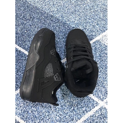 Replica Air Jordan 4 IV Kids Shoes For Kids #948182 $56.00 USD for Wholesale