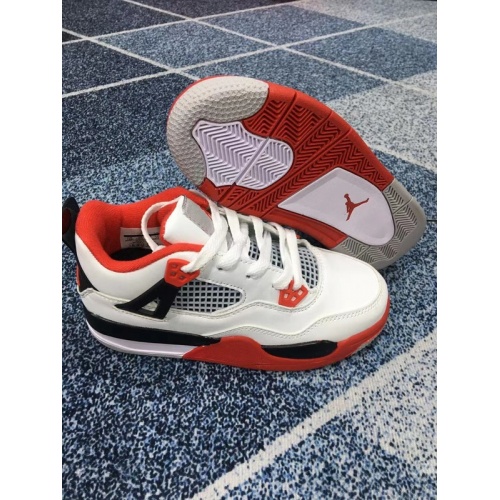 Air Jordan 4 IV Kids Shoes For Kids #948184