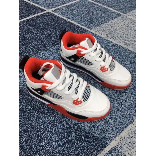 Replica Air Jordan 4 IV Kids Shoes For Kids #948184 $56.00 USD for Wholesale