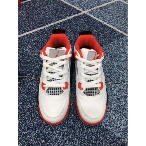 Replica Air Jordan 4 IV Kids Shoes For Kids #948184 $56.00 USD for Wholesale