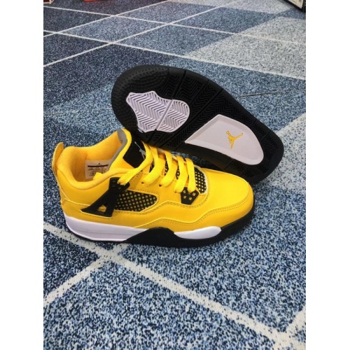 Air Jordan 4 IV Kids Shoes For Kids #948185