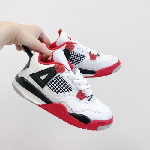 Air Jordan 4 IV Kids Shoes For Kids #948191