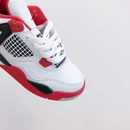 Replica Air Jordan 4 IV Kids Shoes For Kids #948191 $58.00 USD for Wholesale