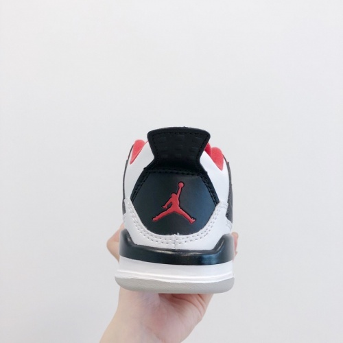 Replica Air Jordan 4 IV Kids Shoes For Kids #948191 $58.00 USD for Wholesale