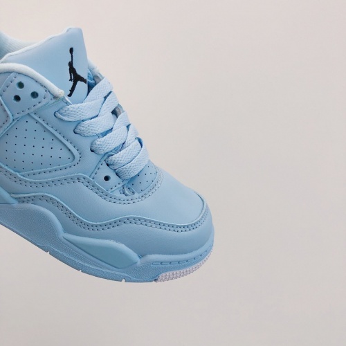 Replica Air Jordan 4 IV Kids Shoes For Kids #948193 $58.00 USD for Wholesale