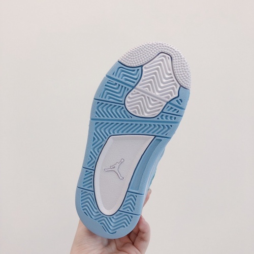Replica Air Jordan 4 IV Kids Shoes For Kids #948193 $58.00 USD for Wholesale