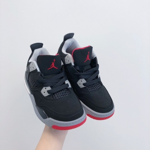 Replica Air Jordan 4 IV Kids Shoes For Kids #948194 $58.00 USD for Wholesale