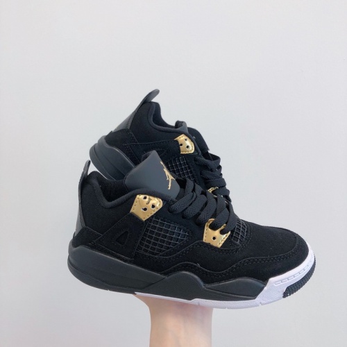 Replica Air Jordan 4 IV Kids Shoes For Kids #948195 $58.00 USD for Wholesale