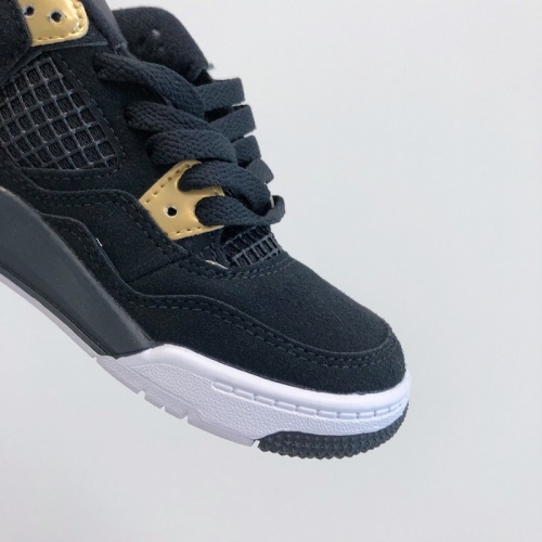 Replica Air Jordan 4 IV Kids Shoes For Kids #948195 $58.00 USD for Wholesale