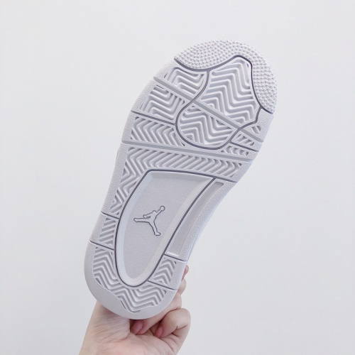 Replica Air Jordan 4 IV Kids Shoes For Kids #948197 $58.00 USD for Wholesale