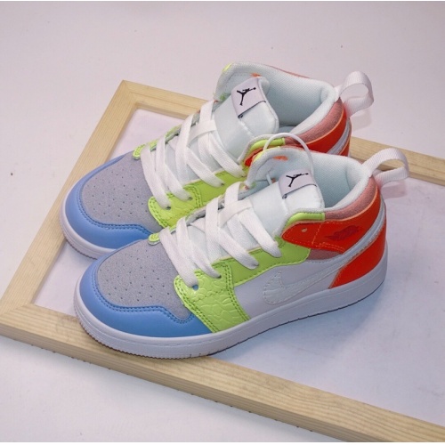 Replica Air Jordan 1 I Kids shoes For Kids #948199 $54.00 USD for Wholesale