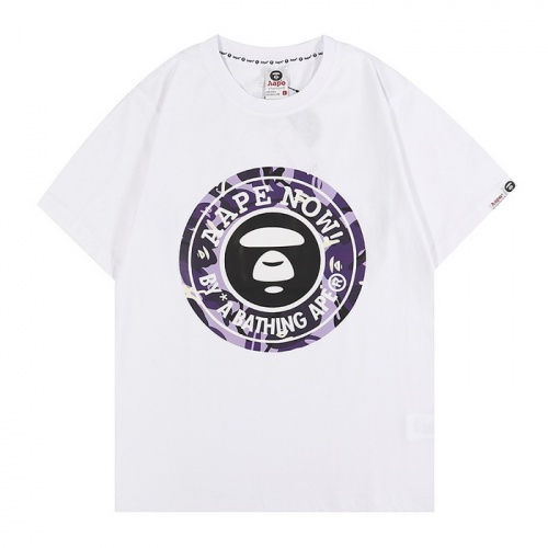 Aape T-Shirts Short Sleeved For Men #948267 $25.00 USD, Wholesale Replica Aape T-Shirts