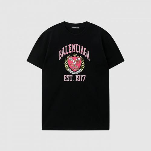 Balenciaga T-Shirts Short Sleeved For Unisex #948284 $27.00 USD, Wholesale Replica Balenciaga T-Shirts