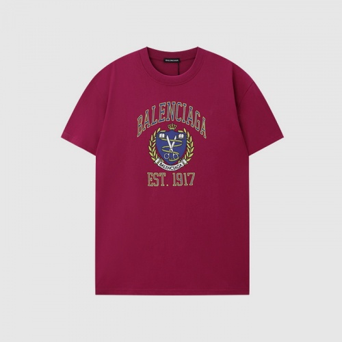 Balenciaga T-Shirts Short Sleeved For Unisex #948285 $27.00 USD, Wholesale Replica Balenciaga T-Shirts