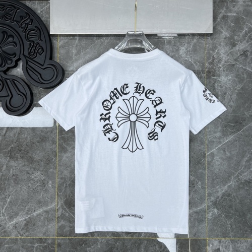 Replica Chrome Hearts T-Shirts Short Sleeved For Unisex #948300 $27.00 USD for Wholesale
