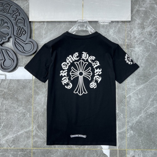 Replica Chrome Hearts T-Shirts Short Sleeved For Unisex #948301 $27.00 USD for Wholesale