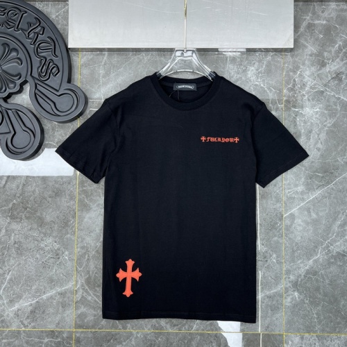 Replica Chrome Hearts T-Shirts Short Sleeved For Unisex #948302 $29.00 USD for Wholesale