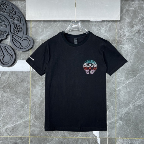 Replica Chrome Hearts T-Shirts Short Sleeved For Unisex #948305 $29.00 USD for Wholesale