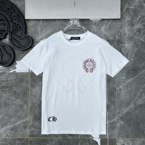 Replica Chrome Hearts T-Shirts Short Sleeved For Unisex #948306 $29.00 USD for Wholesale