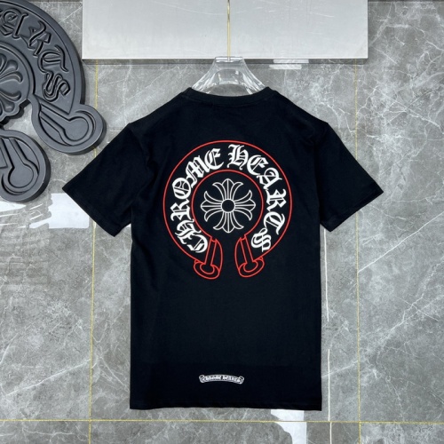 Chrome Hearts T-Shirts Short Sleeved For Unisex #948307 $29.00 USD, Wholesale Replica Chrome Hearts T-Shirts