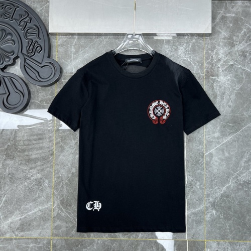 Replica Chrome Hearts T-Shirts Short Sleeved For Unisex #948307 $29.00 USD for Wholesale