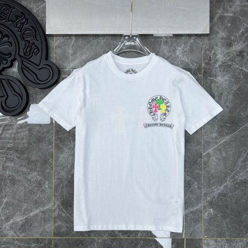Replica Chrome Hearts T-Shirts Short Sleeved For Unisex #948308 $27.00 USD for Wholesale