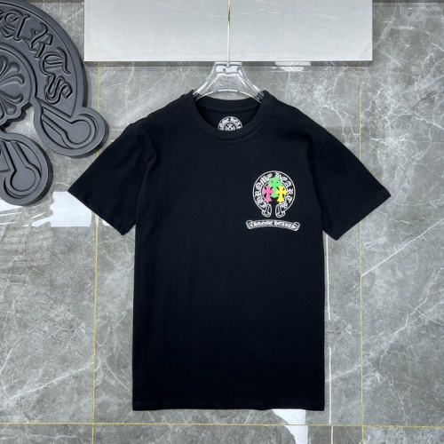 Replica Chrome Hearts T-Shrits Short Sleeved For Unisex #948309 $27.00 USD for Wholesale