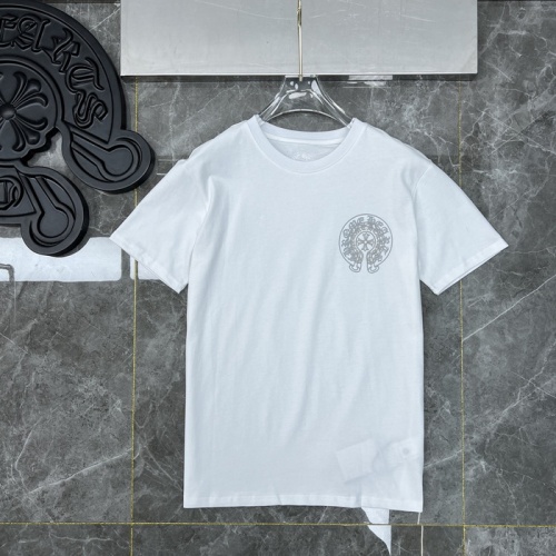 Replica Chrome Hearts T-Shrits Short Sleeved For Unisex #948312 $29.00 USD for Wholesale