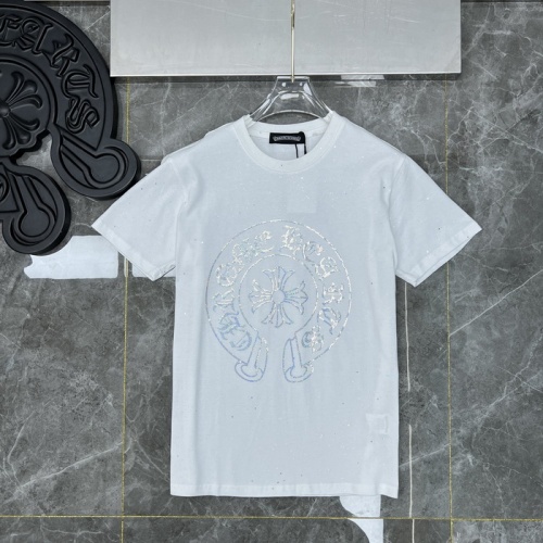 Replica Chrome Hearts T-Shrits Short Sleeved For Unisex #948314 $29.00 USD for Wholesale