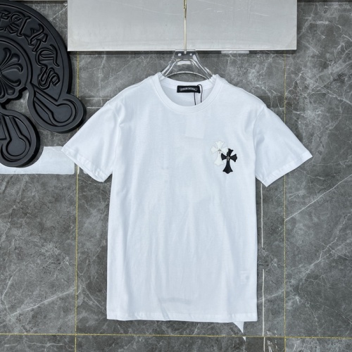 Replica Chrome Hearts T-Shrits Short Sleeved For Unisex #948316 $32.00 USD for Wholesale