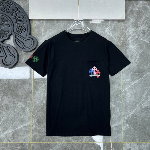 Replica Chrome Hearts T-Shrits Short Sleeved For Unisex #948317 $27.00 USD for Wholesale
