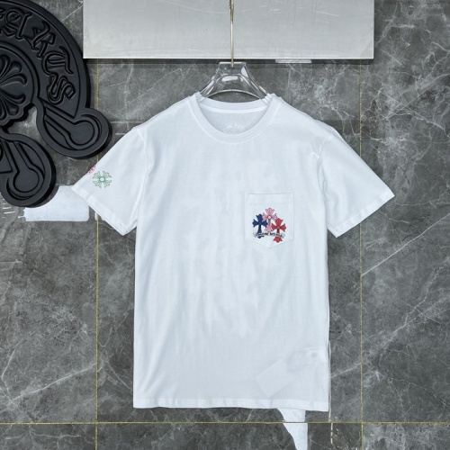 Replica Chrome Hearts T-Shrits Short Sleeved For Unisex #948318 $27.00 USD for Wholesale