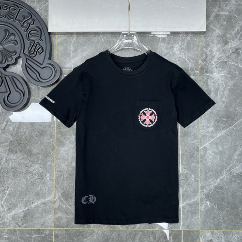 Replica Chrome Hearts T-Shrits Short Sleeved For Unisex #948319 $27.00 USD for Wholesale