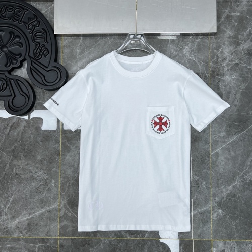 Replica Chrome Hearts T-Shrits Short Sleeved For Unisex #948320 $27.00 USD for Wholesale