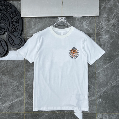 Replica Chrome Hearts T-Shrits Short Sleeved For Unisex #948322 $29.00 USD for Wholesale