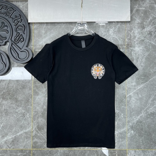 Replica Chrome Hearts T-Shrits Short Sleeved For Unisex #948323 $29.00 USD for Wholesale