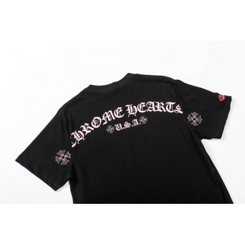 Replica Chrome Hearts T-Shrits Short Sleeved For Unisex #948334 $29.00 USD for Wholesale