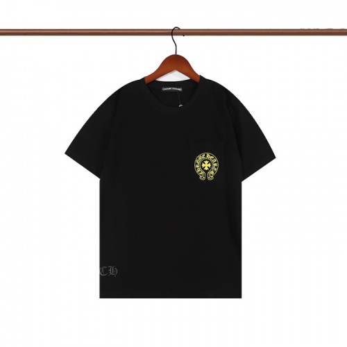 Replica Chrome Hearts T-Shrits Short Sleeved For Unisex #948335 $29.00 USD for Wholesale