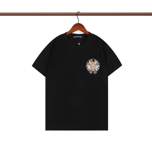 Replica Chrome Hearts T-Shrits Short Sleeved For Unisex #948338 $27.00 USD for Wholesale