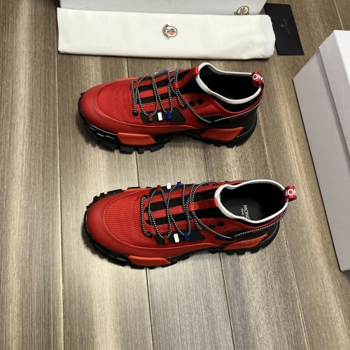 Replica Moncler Casual Shoes For Men #948390 $115.00 USD for Wholesale