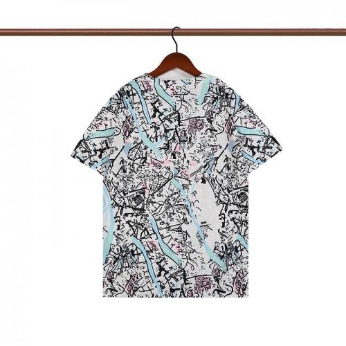 Replica Fendi T-Shirts Short Sleeved For Men #948396 $26.00 USD for Wholesale