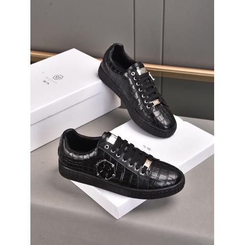 Replica Philipp Plein Shoes For Men #948397 $78.00 USD for Wholesale