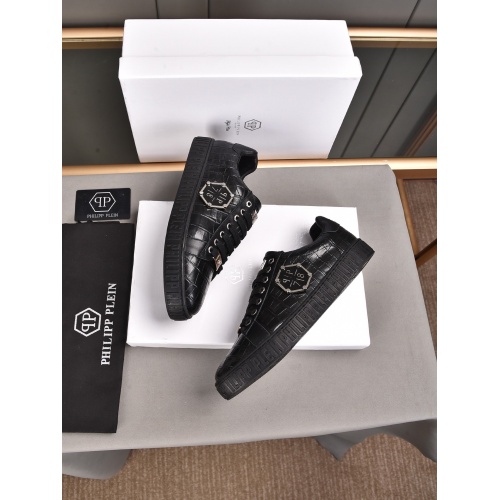 Replica Philipp Plein Shoes For Men #948397 $78.00 USD for Wholesale