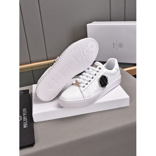 Replica Philipp Plein Shoes For Men #948398 $78.00 USD for Wholesale