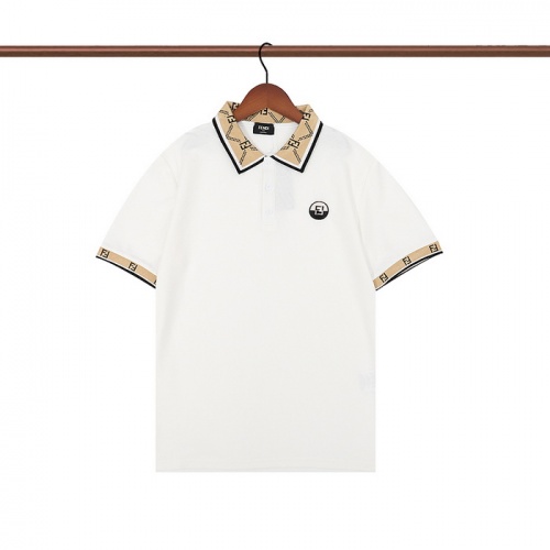 Fendi T-Shirts Short Sleeved For Men #948399